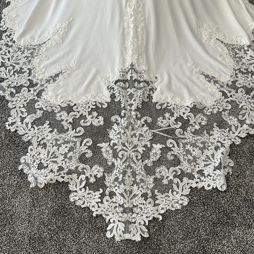 Pronovias Marisa Wedding Dress - Picture 10 of 13